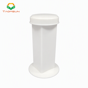 Boîte de coloration PP Coplin pour lames de microscope, 5 compartiments, récipient de laboratoire d'histologie, autoclavable, résistant à la corrosion, personnalisable OEM - Product Image 2