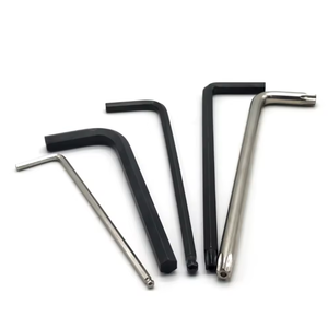 Clé à douille double à double extrémité en forme de L, métrique, en acier au carbone, qualité industrielle, jeu de clés hexagonales de 1,5 à 8 mm, clés Allen personnalisables ODM, 40 mm - Product Image 2