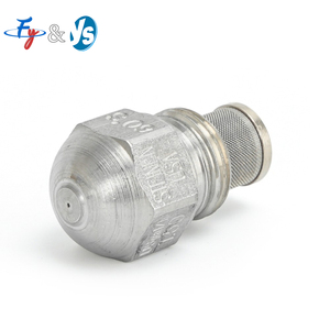 Burner Nozzle baja tahan karat 0.65-26GPH suku cadang pembakaran atomisasi injeksi bahan bakar efisien - Product Image 3