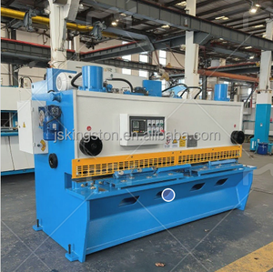 Máquina de Corte de Chapa CNC Hidráulica QC11K 30x2500 Totalmente Automática para Corte de Placas de Acero - Product Image 2