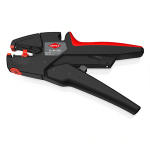 Knipex <b>Wire</b> Stripper 12 40 200 Self Adjusting Front For Electrical Wiring - Product Image 1