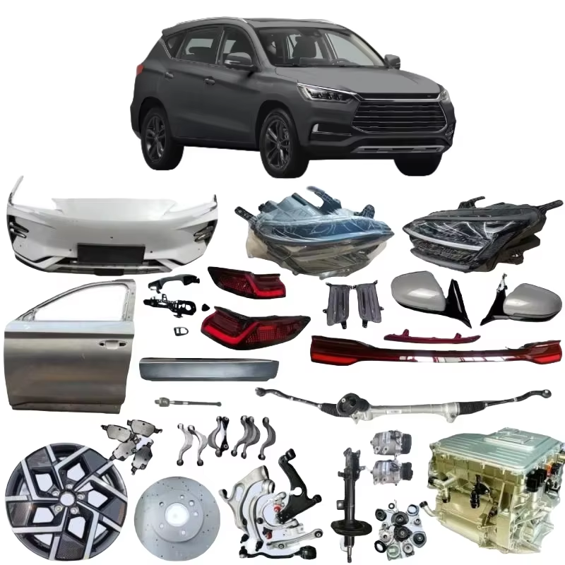 Wholesale Price Auto Spare Parts Headlight Taillight Fender Door Hood for BYD Song Plus All Body Parts