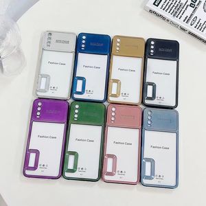 Electrochapado 2023, la más nueva ventana de vista grande para Samsung A12 A12S A14 4G A24 4G F13 4G M02S A022, funda de teléfono de TPU - Product Image 5