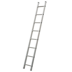 Escalera Plegable Portátil de Plástico FRP de 12 Peldaños, Escalera Recta para Cocina, Gimnasio, Exterior, Escuela, Uso Doméstico - Product Image 1