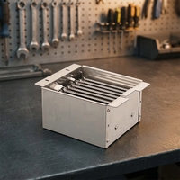 Brûleur à gaz commercial Xuge 20KW en acier inoxydable, économie d'énergie, matériaux de haute qualité, installation facile pour chauffe-eau