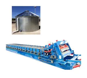 Máquina de armazenamento de grãos para galvanização de sementes de milho, novo design, coluna vertical, máquina de madeira de grãos Omega