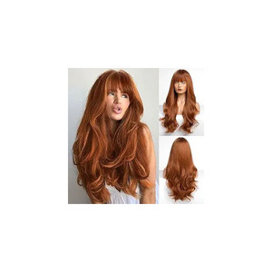 Long Natural <b>Black</b> 100% Human Hair Non-Lace <b>Wig</b> Multi Weight Options Ladies <b>Wig</b> for Daily Wear - Product Image 3