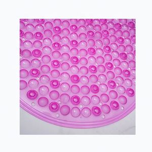 Alfombrilla de ducha de baño moderna Suelo de vinilo antideslizante con sistema de bloqueo de clic Diseño gráfico Garantía de 5 años - Product Image 1