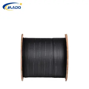 Duy nhất chế độ 144 Core 9 mét fiber optic Cable gyts bọc thép thép adss ngoài trời sợi quang giá