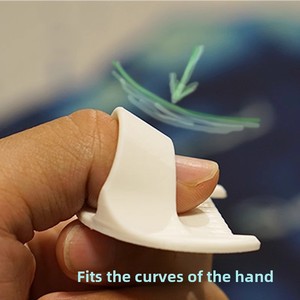 Outil de scellage manuel haute précision pour tissus, aide à la couture auxiliaire en plastique de 3 mm pour la réparation et la fixation, pour le bricolage domestique - Product Image 4