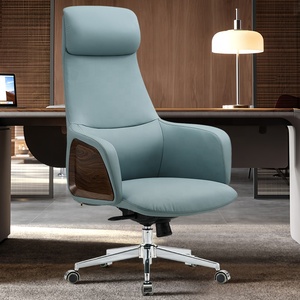 PY2055 Silla de oficina de negocios reclinable Light Luxury Boss Silla de computadora para el hogar Silla de Gerente Ejecutivo seleccionada Silla De Oficina - Product Image 2