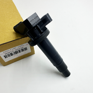 Koil pengapian 90919-02339 90919-02262 UF-247 9091902239 90919-T2002 untuk 2000-2008 Toyota Corolla Celica Matrix 1,8 l - Product Image 1