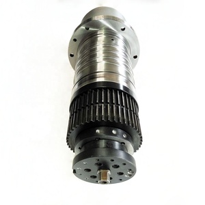 Wasser kühlung angetrieben power 15kw ATC 3000rpm od 190mm BT50 automatische werkzeug ändern gürtel fahren spindel für - Product Image 1