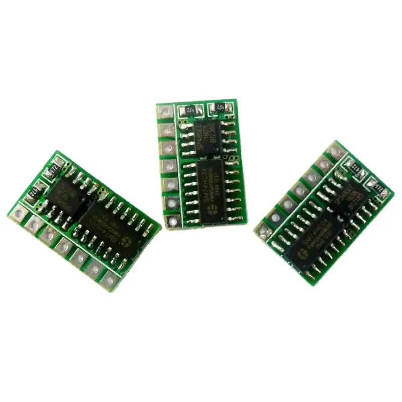 Mini conmutador automático RS485 a placa TTL 3,3, 232 V, 5V, RS232 a 485 módulo UART, puerto Serial SP485, Repl MAX485