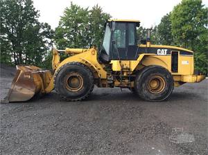 Cargador Frontal Usado, Máquina de Movimiento de Tierras de <span class=keywords><strong>Segunda</strong></span> <span class=keywords><strong>Mano</strong></span> para Minería, Cargador de Ruedas Cat 966g - Product Image 4