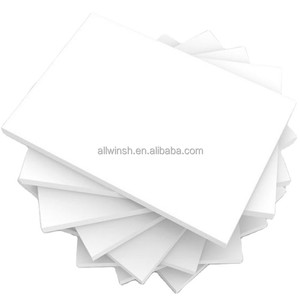 New 4x8 cứng PVC tấm xốp chì miễn phí loại 2mm-18mm cứng nhắc PVC Hội Đồng Quản trị bọt cho đồ nội thất tủ bếp - Product Image 1