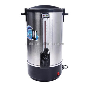 Calentador de Agua de <span class=keywords><strong>10</strong></span> <span class=keywords><strong>Litros</strong></span> / Hervidor Eléctrico Comercial de Doble Pared de Acero Inoxidable para Hogar y Hotel, con Repuestos Gratuitos y Función de Mantener Caliente, Certificación GS - Product Image 2