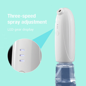 Machine de pulvérisation Nano <span class=keywords><strong>rechargeable</strong></span> par USB Gadgets électroniques <span class=keywords><strong>Brumisateur</strong></span> de <span class=keywords><strong>visage</strong></span> pour nettoyeur à vapeur Jet d'oxygène Alimentation en eau électronique - Product Image 1