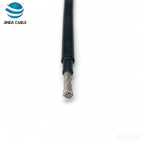 Kabel Tembaga Berlapis Timah H1Z2Z2-K Kabel H1Z2Z2-K 0.6/1kv Bersertifikasi TUV untuk Tenaga Surya