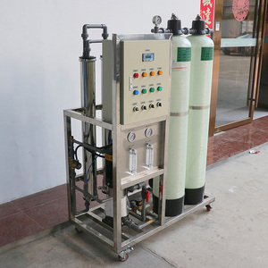 Máquina Comercial de Tratamiento de Agua por Ósmosis Inversa de 2 Toneladas para Pozos de Agua Potable Subterráneos - Product Image 1