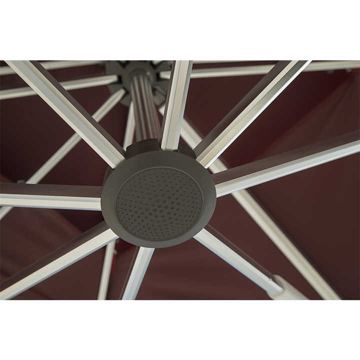 Sombrilla de Jardín en Voladizo Artiz, Parasol Grande de Estilo Romano, Aluminio, Muebles de Exterior Modernos, Sombrilla para Patio