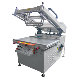 bibo KC New High Speed Tilted-Arm Vacuum <b>Table</b> Semi-Automatic Flatbed Press Screen Printer <b>Card</b> Printer 600x900mm Label - Product Image 2