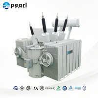 Transformador de Potencia Industrial para Subestaciones, Estándar IEC 60076, con Aumento de Temperatura de 60/65K, Venta al Por Mayor
