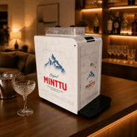 Refroidisseur de boissons alcoolisées pour service de spiritueux, équipement de bar OEM refroidi par compresseur HJC