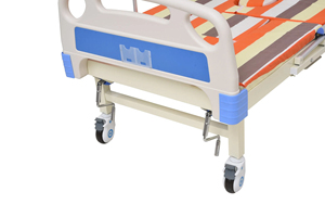Cama de Hospital Manual Multifuncional para Cuidado Médico <span class=keywords><strong>en</strong></span> el Hogar, Cama de Hospital de Acero Laminado <span class=keywords><strong>en</strong></span> Frío con Capacidad de Peso de 260 kg - Product Image 3