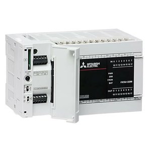 ใหม่โมดูลควบคุม PLC FX5U-32MT-ES - Product Image 6
