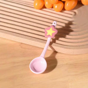 ملعقة حساء من البورسلين متينة بتصميم زهور جميلة وعصرية، أدوات مائدة للطلاب والأطفال، هدية مباشرة من المصنع - Product Image 3