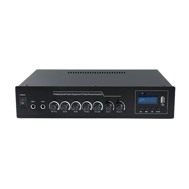 Factory Professional Mixer Amplifier PA System Constant Voltage Power Amplifier 70W