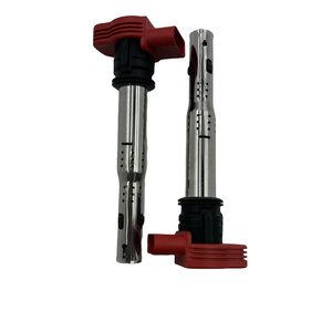Büyük standart özel araba 06eaudi 115g Audi A4 A5 A6 A7 A8 Q5 Q7 için uygun ateşleme bobini - Product Image 1