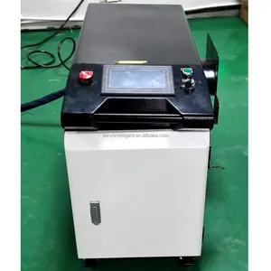 Tangan untuk logam kecil, mesin las Laser serat genggam kecil, 1000W 1500W 2000W