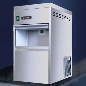 Bông tuyết nhỏ hoàn toàn tự động thương mại Ice Maker máy xách tay tuyết Flake Máy làm đá