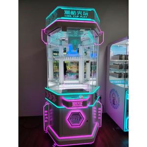 60 Clips Clamp Münz automat Alter 6 Preis Spiele Kran für Game Center 1 Jahr Garantie - Product Image 2