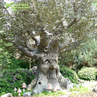 Arbre Parlant Animatronique d'Intérieur en Promotion pour Parcs d'Aventures, Centres Commerciaux et Parcs de Trampoline