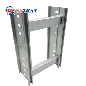 Plateau d'échelle perforé ventilé de haute qualité, résistant au feu et à la corrosion, 450*100mm, galvanisé à chaud HDG - Product Image 4