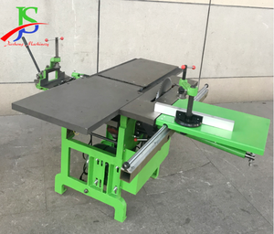 2026 Direct usine JS Raboteuse à banc multifonctionnelle Moteur 2,2 kW Vitesse du brocheur <span class=keywords><strong>3580</strong></span> tr/min pour la fabrication de meubles en panneaux - Product Image 5