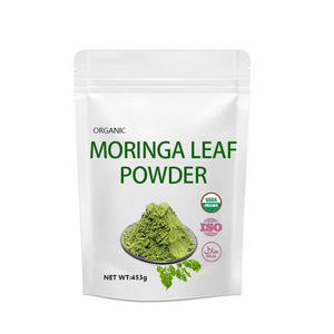 Anpassen Moringa Leave <span class=keywords><strong>Powder</strong></span> 453g Moringa Blatt pulver Private Label Moringa <span class=keywords><strong>Powder</strong></span> Organic - Product Image 1