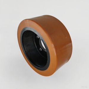 Roue motrice 0039902311 Taille 254x102-80 Pneu en polyuréthane Pièce de rechange Roue 0039902311 - Product Image 5