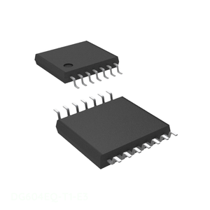 Interface 14 TSSOP (0.173 "4.40mm Width) DG604EQ-T1-E3 acheter des composants électroniques en ligne distributeur autorisé - Product Image 1