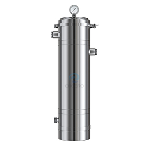 NOUVELLE CONCEPTION 5000L/H Utilisation pour toute la maison Acier inoxydable 304 Boîtier Installation facile Membrane UF lavable en PVDF Filtre à eau - Product Image 1