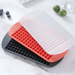 <span class=keywords><strong>Mini</strong></span> <span class=keywords><strong>Ice</strong></span> Cube khay bán buôn, 160 Silicone nghiền đá Cube khay dễ dàng phát hành nhỏ <span class=keywords><strong>ICE</strong></span> CUBE cho lạnh Whisky Cocktail - Product Image 3