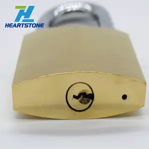 Tùy Chỉnh Candado Khóa An Ninh Hàng Đầu Đồng Ổ Khóa Keyed Khác Nhau Brass Ổ Khóa Trong Kho