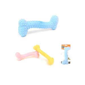 ของเล่นสุนัขแบบทนทาน หรูหรา ทำจากโฟม TPR เป็นมิตรกับสิ่งแวดล้อม มีเสียงบีบ ขนาด 15.5*6*3.5 ซม. บรรจุในกล่องไวนิล น่ารัก เล่นสนุก - Product Image 4