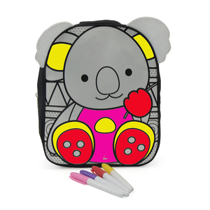 Bolsa con 5 bolígrafos para colorear, bolsa con 5 bolígrafos, para niños, estilo <span class=keywords><strong>koala</strong></span>, juguetes educativos, Diy - Product Image 5
