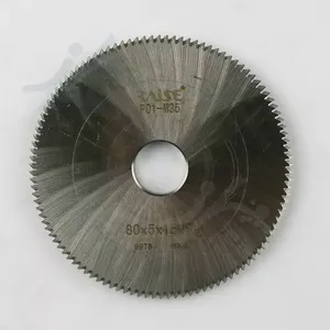 HSS P01-M35 #   Fresa per Chiavi con Blocco Automatico, Utensili da Fabbro 80*16*5mm per Macchine da Taglio SILCA BRAVO <span class=keywords><strong>BIANCHI</strong></span> DUO POKER PLUS - Product Image 2