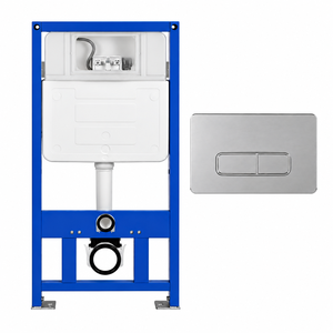 Cisterna Oculta de HDPE OEM para Inodoro Montado en la Pared, Buen Rendimiento de Sellado para Diversos Proyectos de Baño - Product Image 6