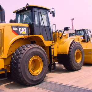 Machines de construction utilisées de chargeur de roue de CAT Caterpillar 966G 966H à vendre de Chine - Product Image 5